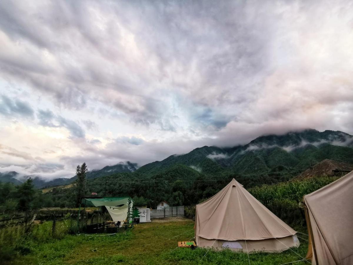 Luna Rock Glamping Brezoi - Blue Scai Exterior photo
